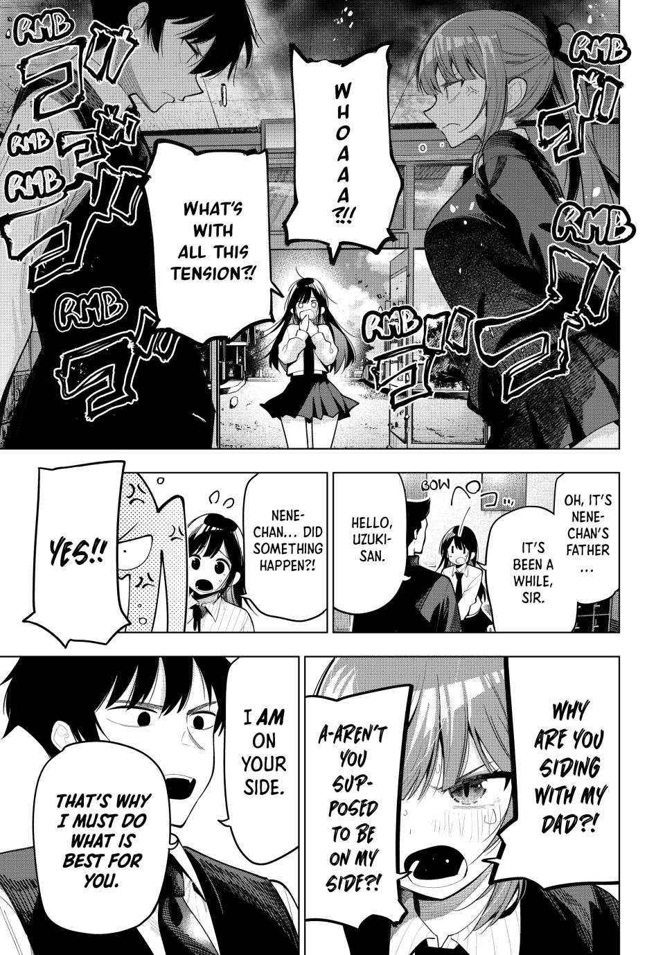 Mayonaka Heart Tune Chapter 65 image 06